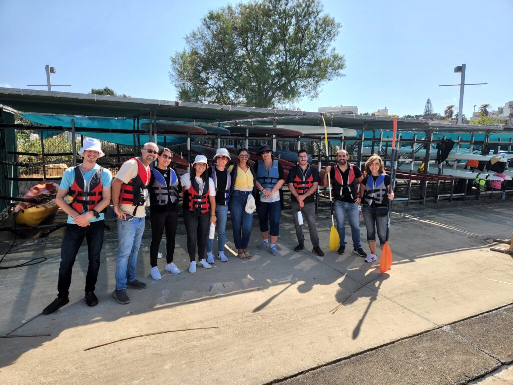 יום גיבוש על המים | מסלול חדש