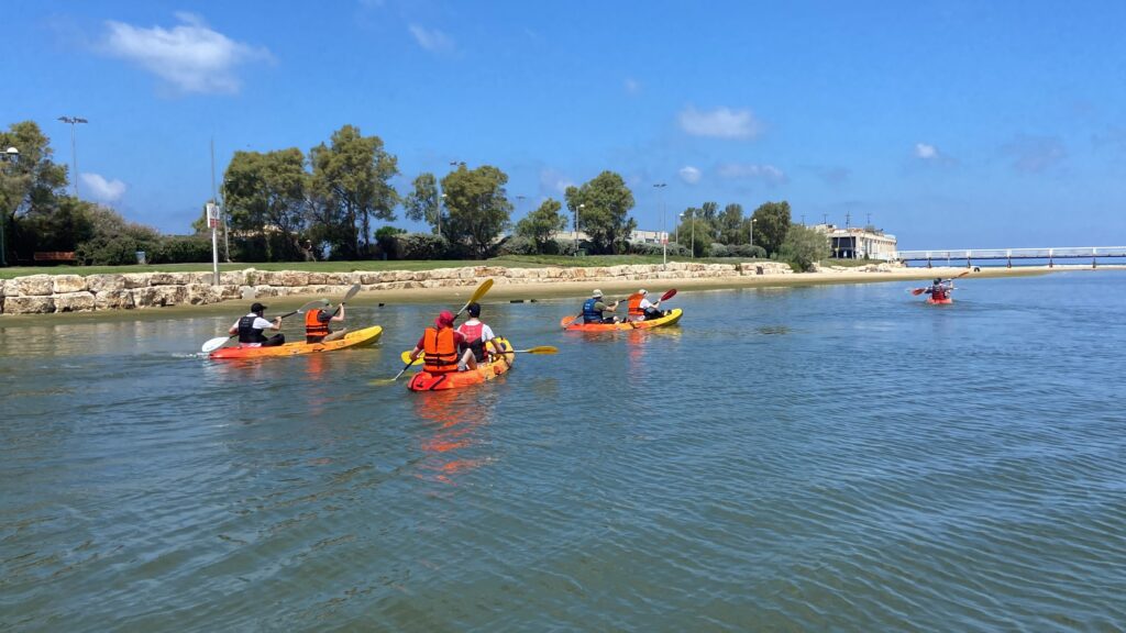 יום גיבוש על המים | מסלול חדש