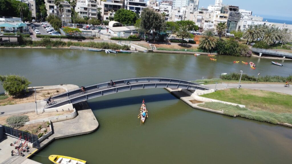 יום גיבוש על המים | מסלול חדש
