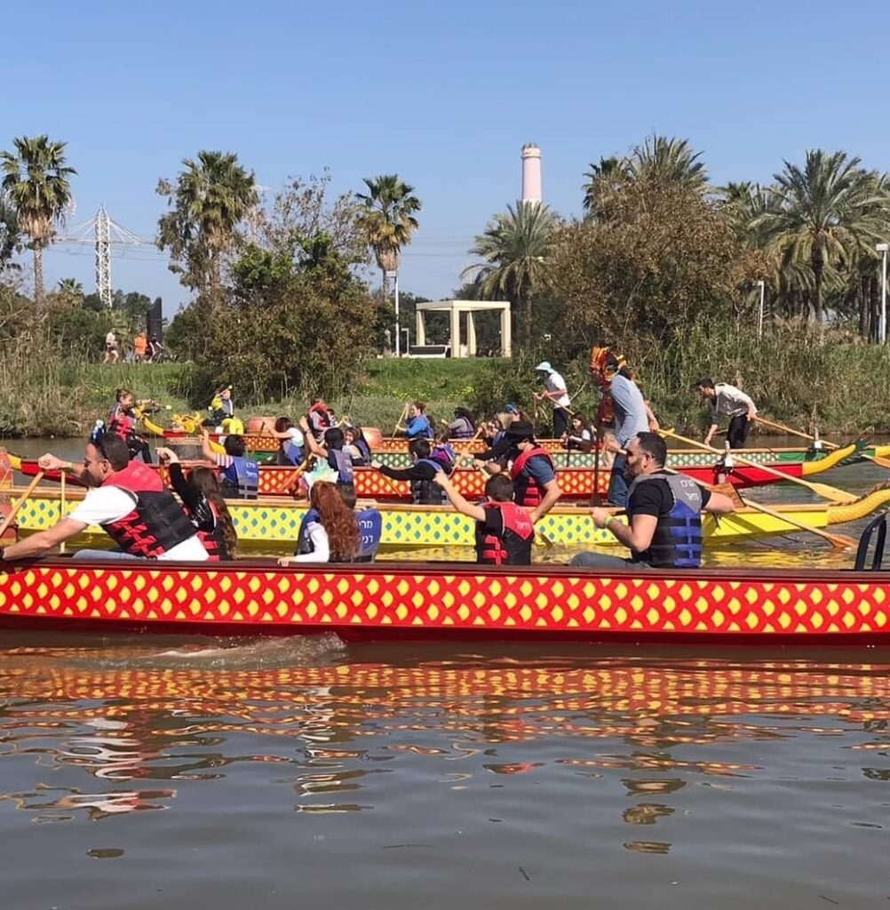 יום גיבוש על המים | מסלול חדש