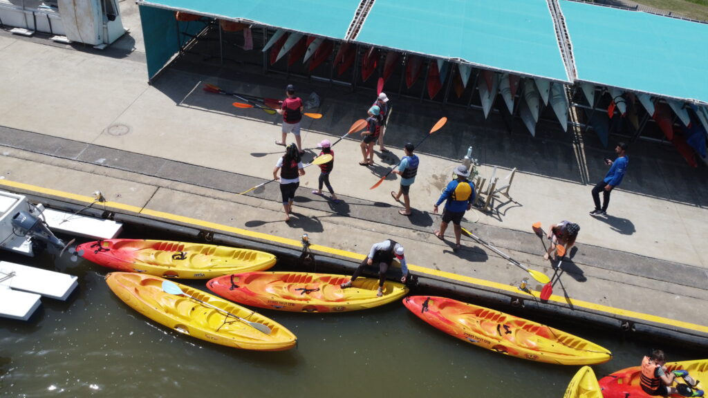 יום גיבוש על המים | מסלול חדש