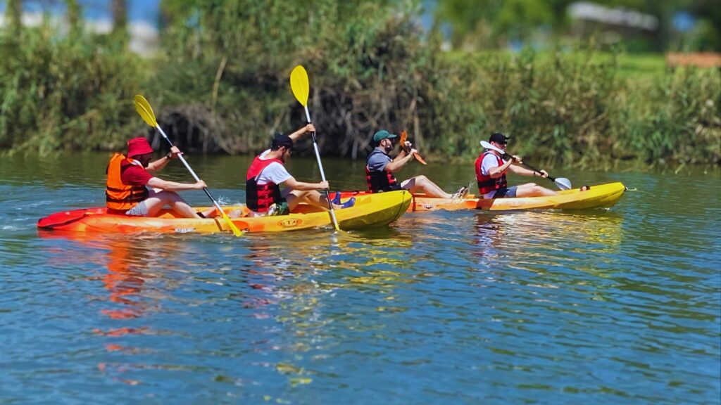 יום גיבוש על המים | מסלול חדש